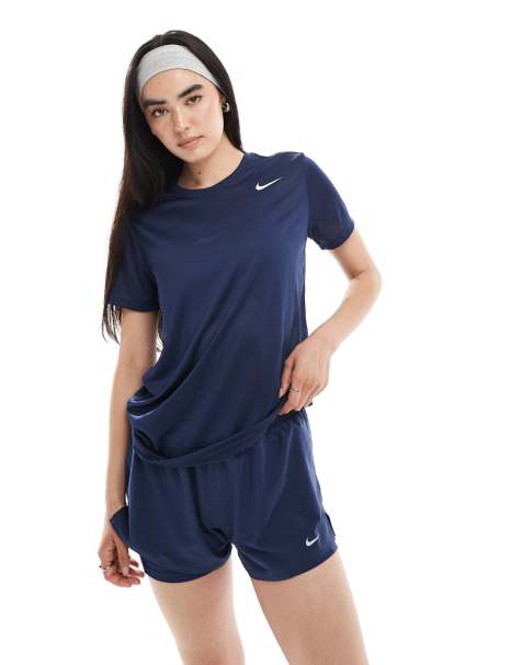 Nike Training Dri-FIT t-shirt in navy - view 1