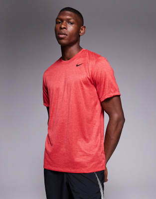 Nike Dri-fit T-shirt In Red