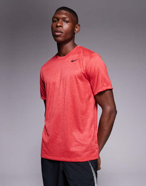 Nike Training Dri-FIT t-shirt in red - view 1