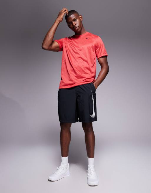 Nike Training Dri-FIT t-shirt in red, 2 of 5