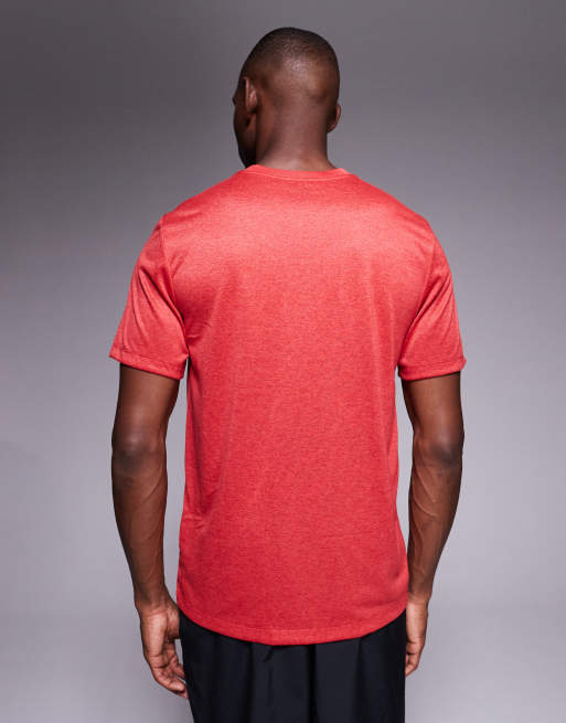Nike Training Dri-FIT t-shirt in red, 3 of 5