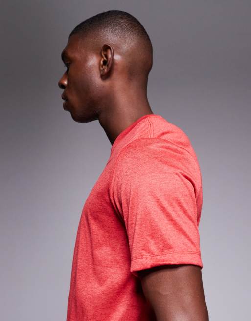 Nike Training Dri-FIT t-shirt in red, 4 of 5