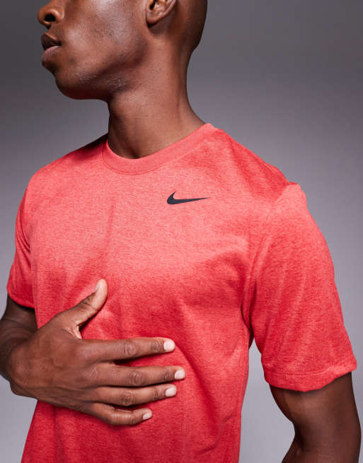 Nike Training Dri-FIT t-shirt in red, 5 of 5