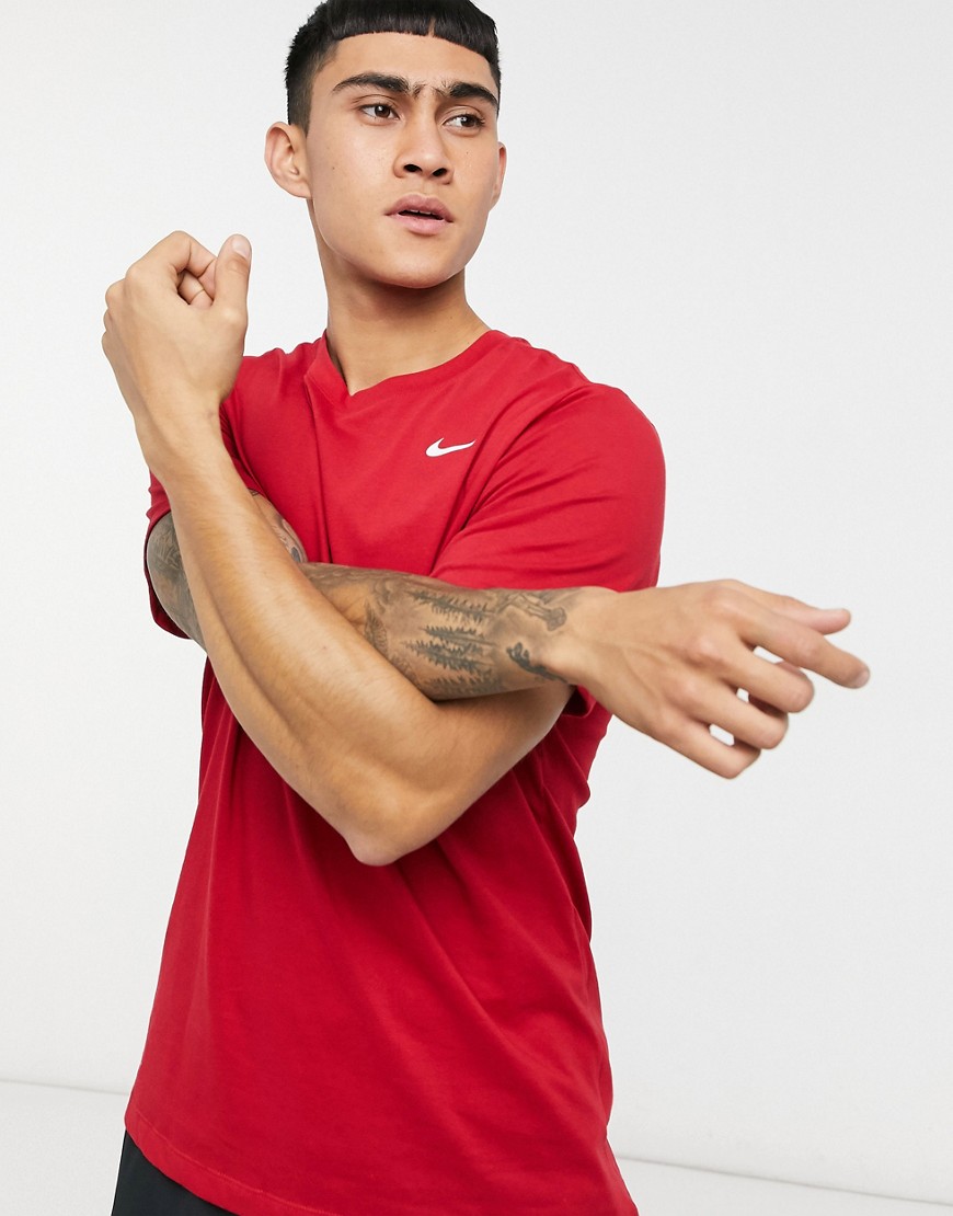 Nike Training Dri-FIT t-shirt in red