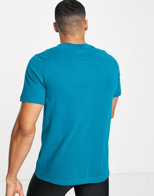 Teal dri fit store shirts