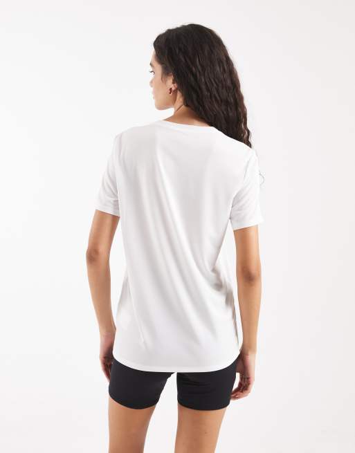 Nike Training – Dri-FIT – T-Shirt in Weiß, 2 von 4