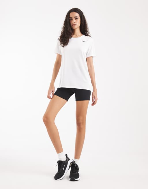 Nike Training – Dri-FIT – T-Shirt in Weiß, 4 von 4