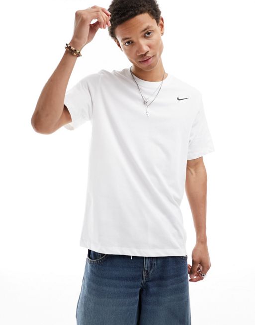 Nike Training – Dri-FIT – T-Shirt in Weiß