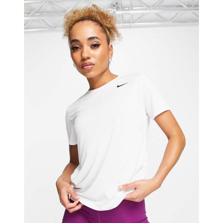 Womens white dri store fit shirt