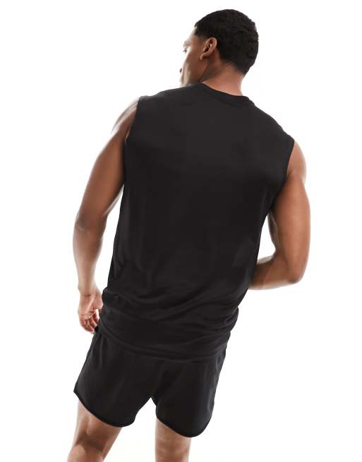 Nike Training Dri-FIT tank in black | ASOS