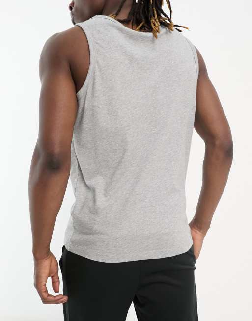 Nike Training – Dri-Fit – Tanktop in Grau, 2 von 4