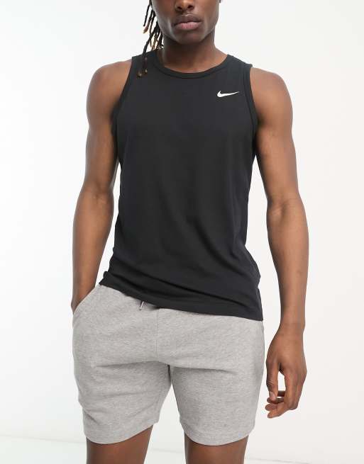 Nike Training – Dri-FIT – Tanktop in Schwarz, 3 von 4