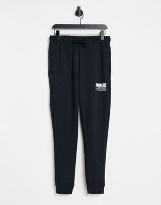 Nike Training Dri-FIT taper sweatpants in black