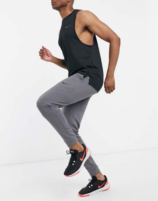 Nike training dry tapered fleece joggers new arrivals