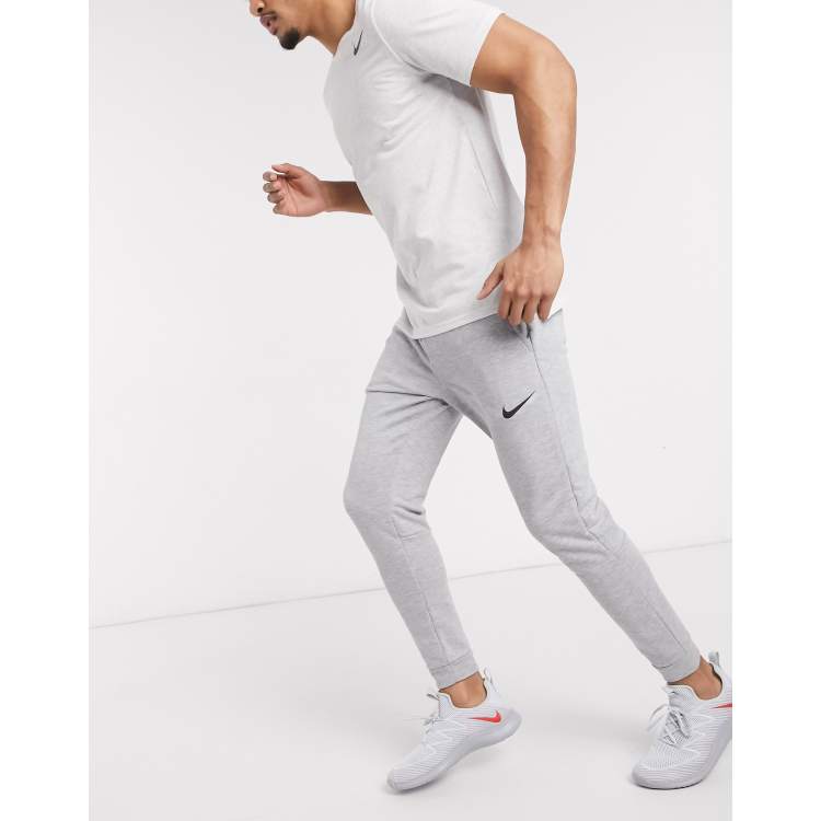 Nike dri fit hot sale tapered joggers