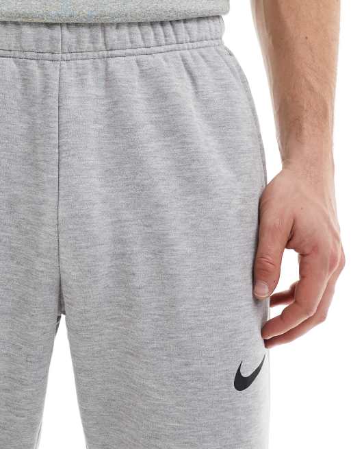 Nike dri fit tapered fleece sale