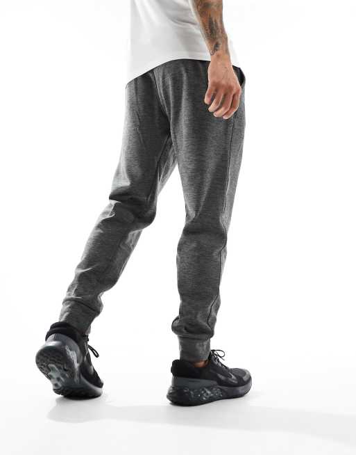 Nike training tapered 2025 joggers in charcoal