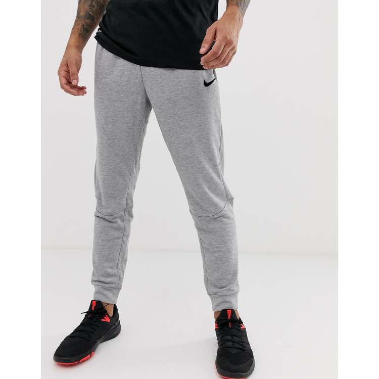 Nike grey 2025 dri fit joggers