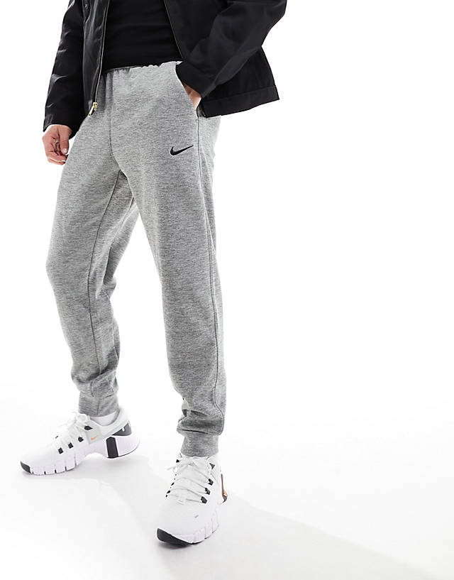 Nike Training - dri-fit tapered joggers in grey
