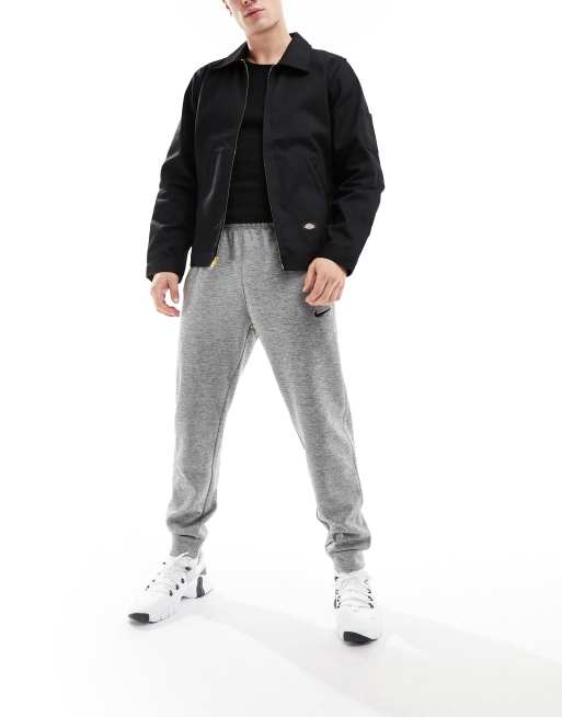 Nike Training Dri-FIT tapered joggers in grey, 5 of 5