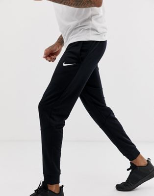 Nike Training Dri-Fit tapered sweatpants in black