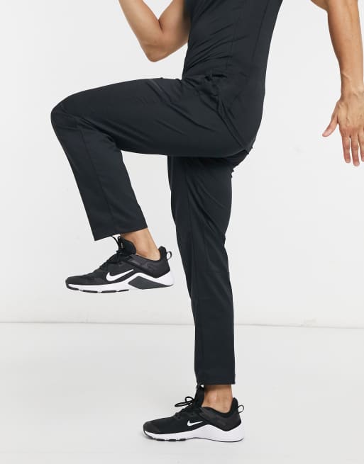 ASOS DESIGN woven jogger in black