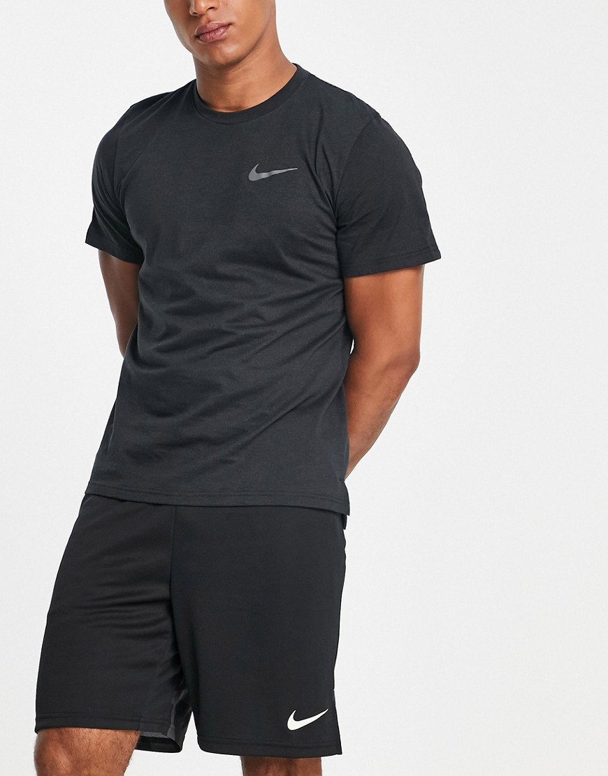 Nike Training Dri-FIT top in black