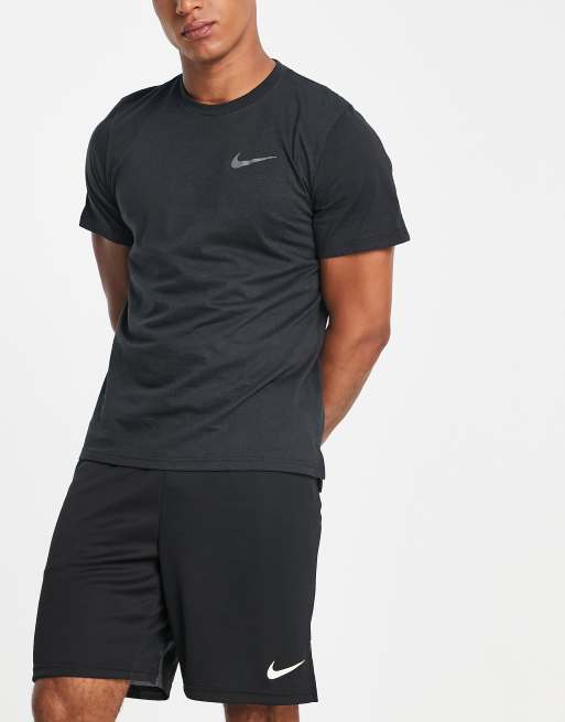 Nike Training Dri-FIT top in black | ASOS