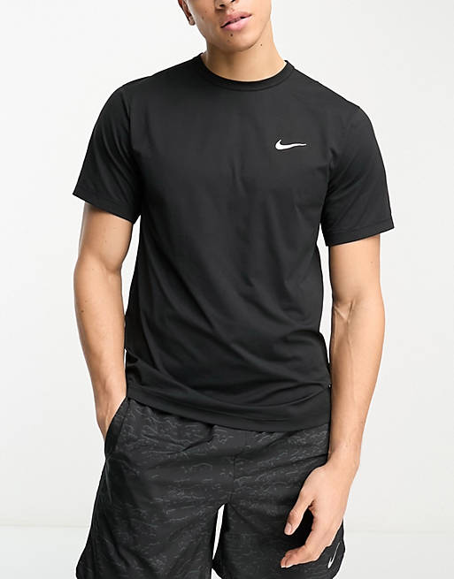 Nike Training Dri-FIT top in black | ASOS