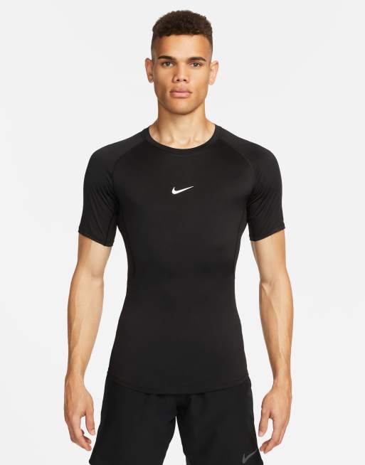 Nike Training Dri FIT top in black