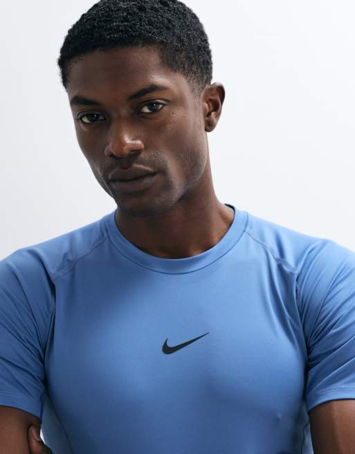 Nike Training Dri-FIT top in blue , 5 of 5