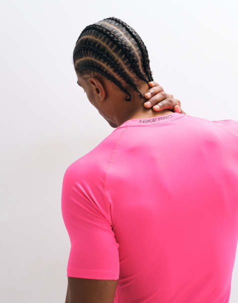 Nike Training Dri-FIT top in pink - view 1