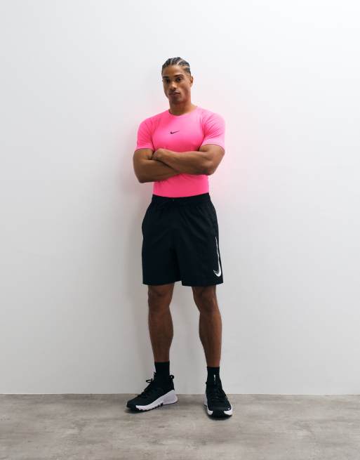 Nike Training Dri-FIT top in pink , 3 of 5