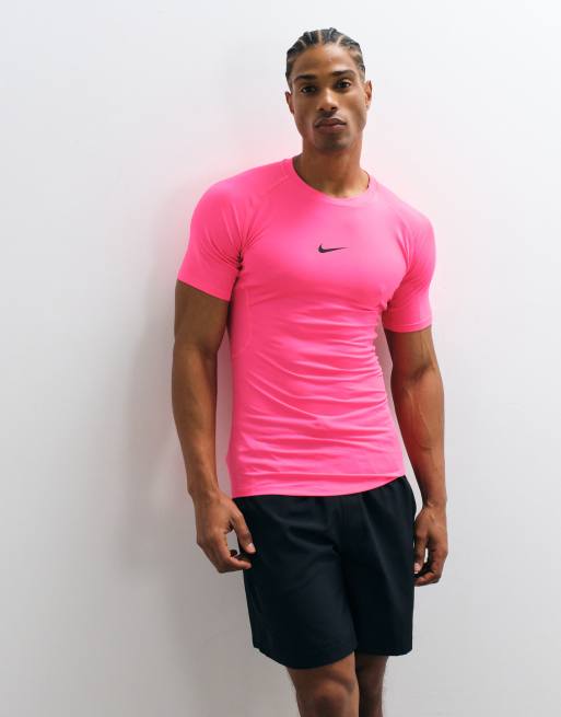 Nike Training Dri-FIT top in pink , 4 of 5