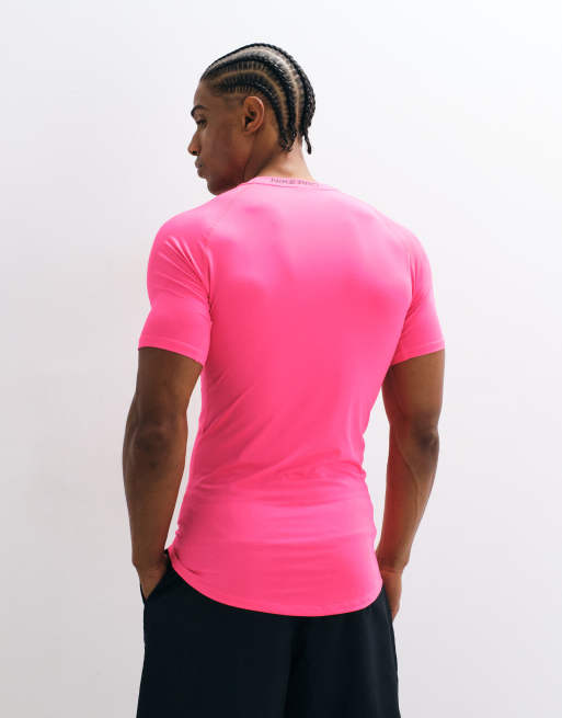 Nike Training Dri-FIT top in pink , 5 of 5