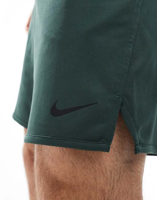 Nike Training Dri-FIT Totality inch unlined shorts in dark green