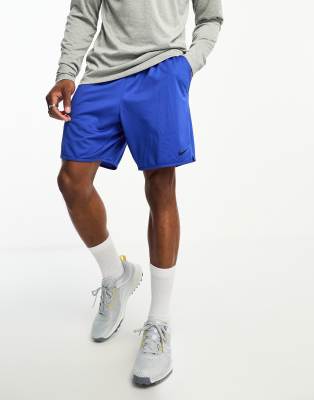  Nike Training Dri-FIT Totality knit 7in short in royal blue - ASOS Price Checker