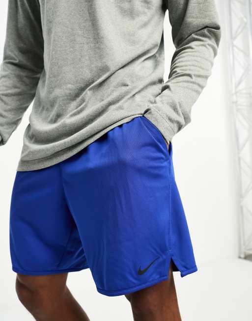 Royal blue nike clearance shorts