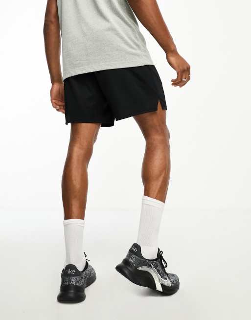 Nike Training Dri-FIT Totality knitted 7 inch shorts in black  , 2 of 4