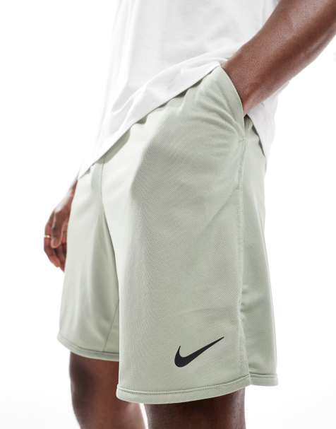 Nike Training – Dri-FIT Totality – Ljusgröna, stickade shorts, 7 tum - view 1