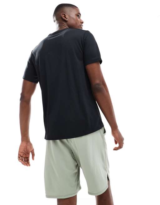 Nike Training – Dri-FIT Totality – Ljusgröna, stickade shorts, 9 tum, 4 av 5