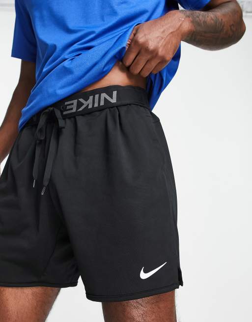 Black nike sport shorts online