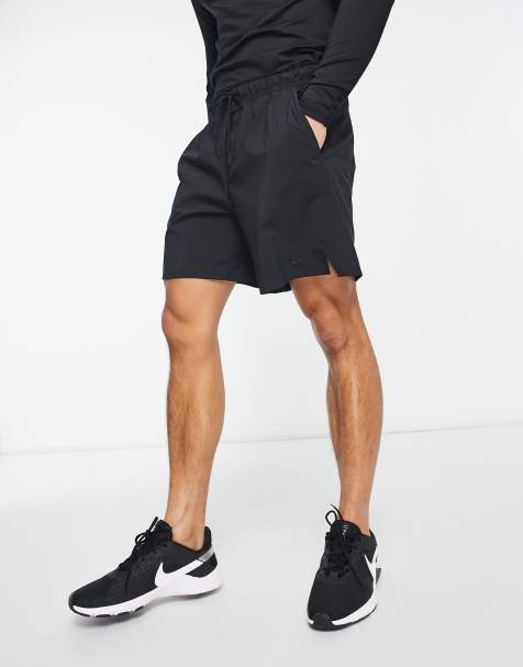 Nike Training – Dri-FIT – Unlimited – Ciemnoszare szorty o długości 7 cali - view 1