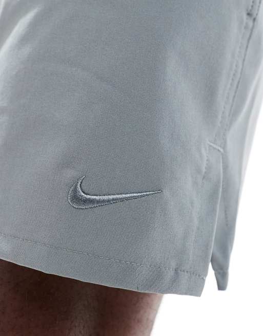 Nike Training - Dri-Fit Unlimited - Pantaloncini da 7" grigi, 5 di 5