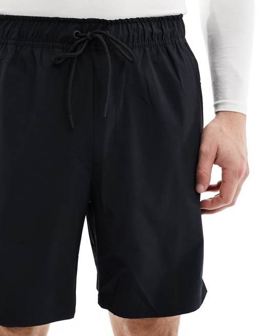 Nike Training Dri-FIT Unlimited woven 7in 2 in 1 shorts in black , 3 of 5