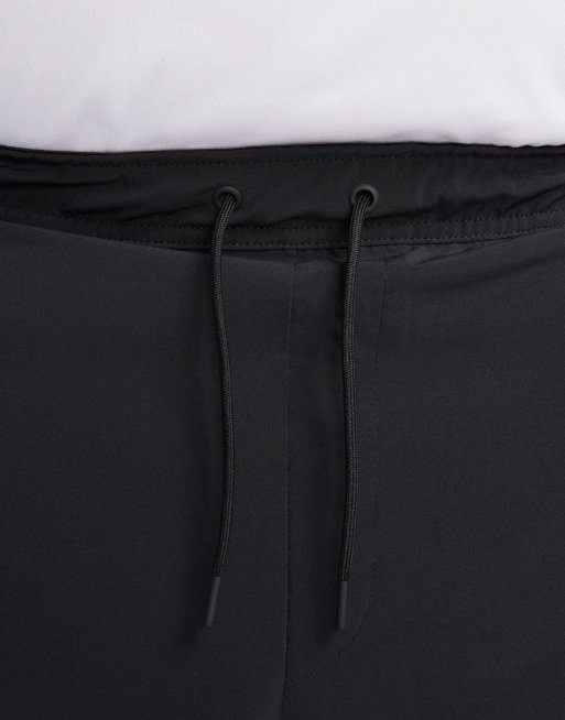 Nike Training Dri-FIT Unlimited woven 7inch shorts in black, 4 of 4