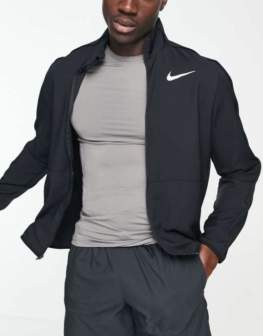 Nike Training - Dri-Fit vævet jakke i sort