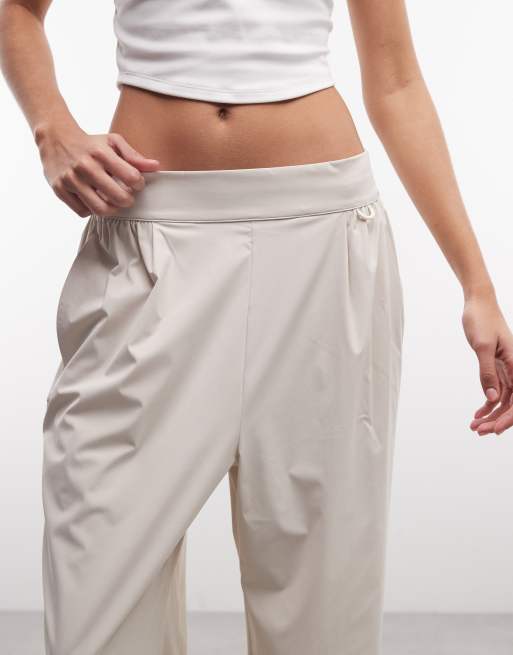 Nike Training Dri-Fit wide leg pants in beige  , 5 of 5