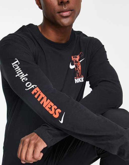 Training & Gym Long Sleeve Shirts. Nike UK