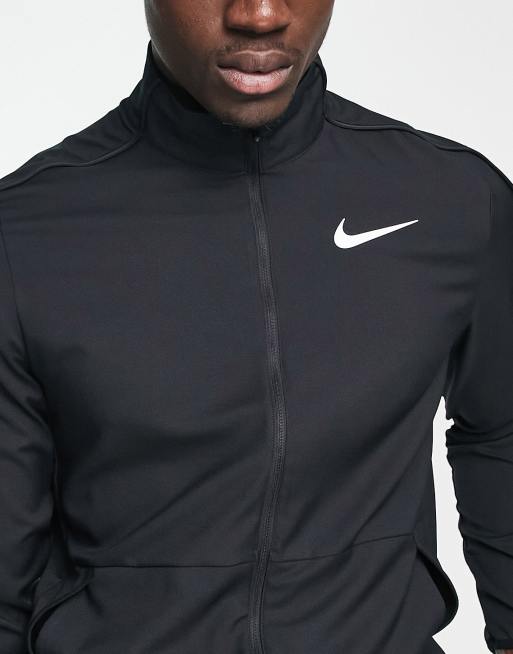 Nike Running Dri-FIT jacket in black, ASOS